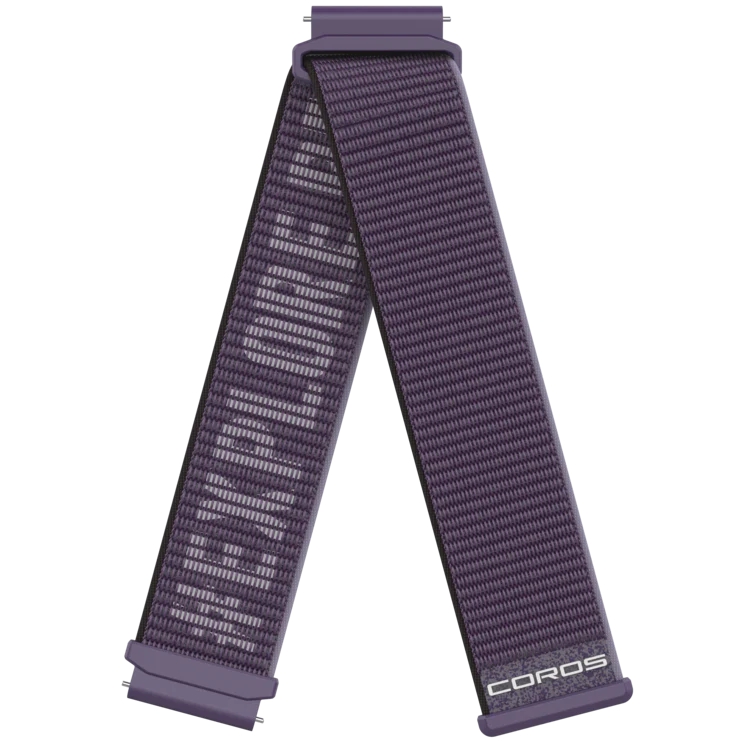 Bande Coros 20mm Nylon France Violette | MQR-0054585